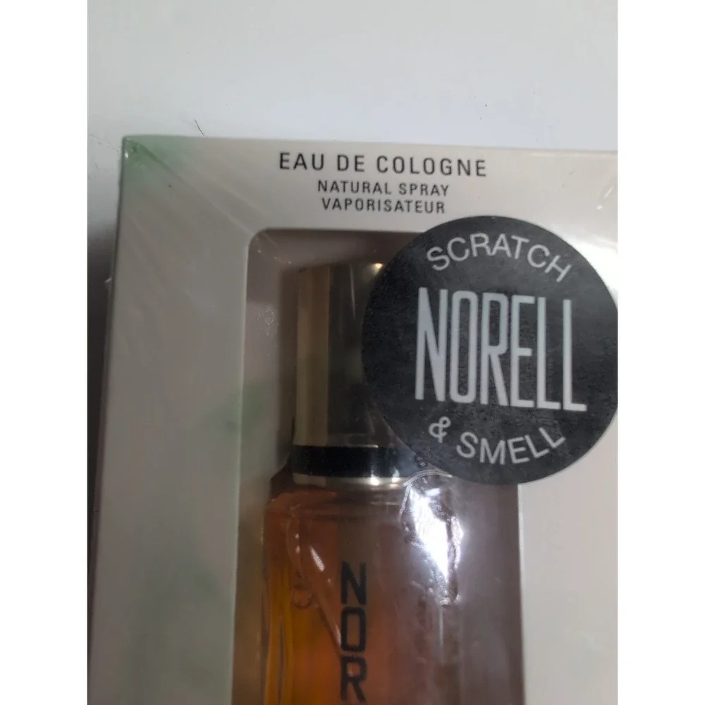 Women Vintage Norell Eau de Cologne Spray .6 Oz 17.7 ml New in Box